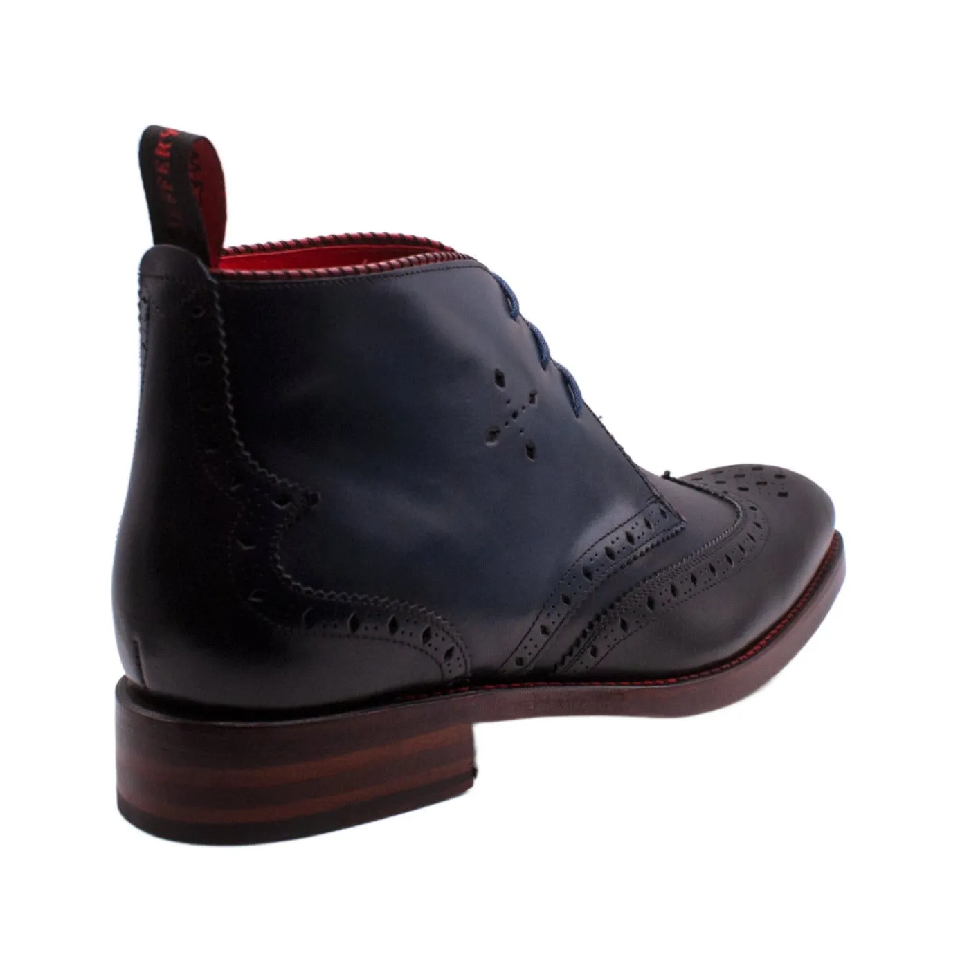 Worship Navy Chukka Boot