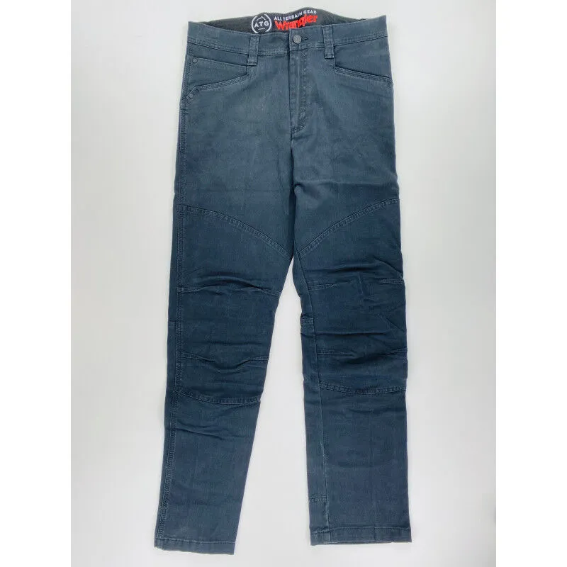 Wrangler  Reinforced Utility P - Pantaloni da escursionismo di seconda mano - Uomo - Nero - US 32