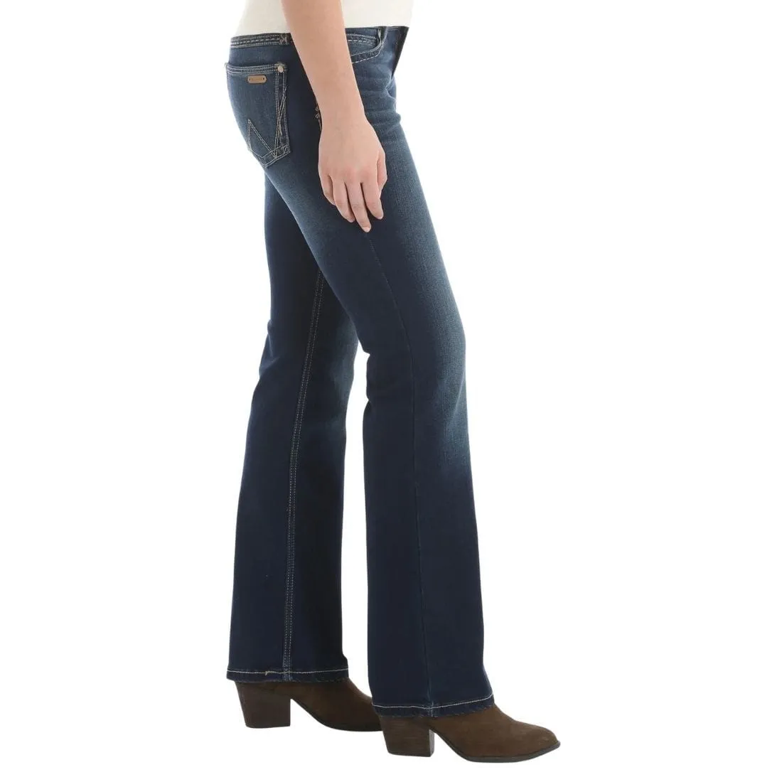 Wrangler Womens Mae Retro Boot Cut Jean