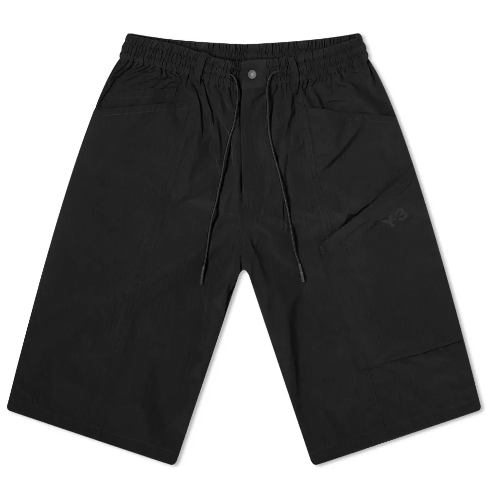 Y-3 Classic Light Ripstop Utility ShortBlack