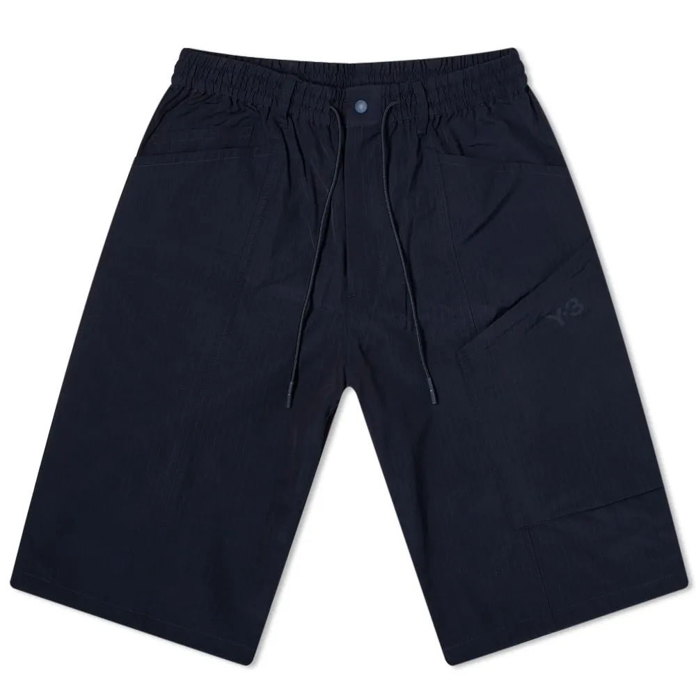 Y-3 Classic Light Ripstop Utility ShortLegend Ink