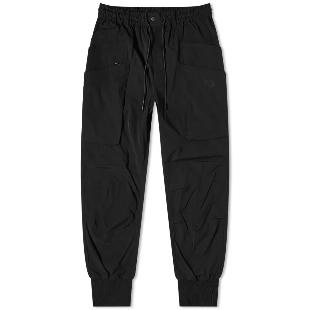 Y-3 Light Ripstop Utility PantBlack