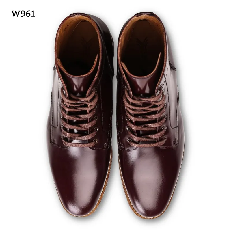 Yanko Service boot burgundy Shell cordovan