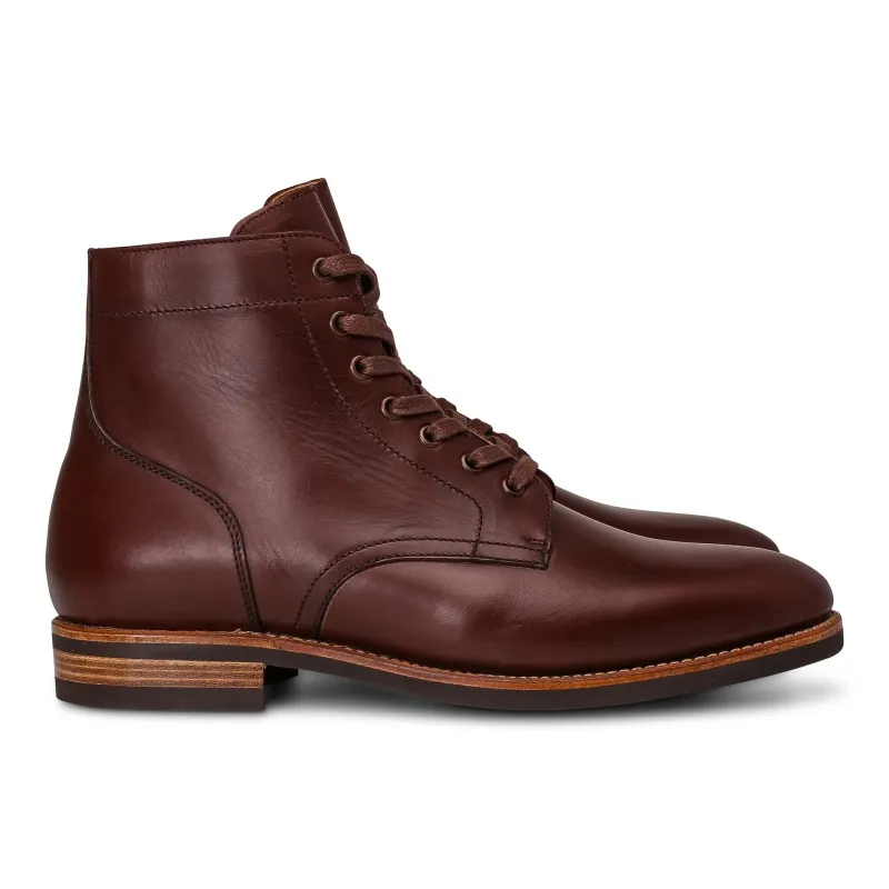 Yanko Service boot dark brown