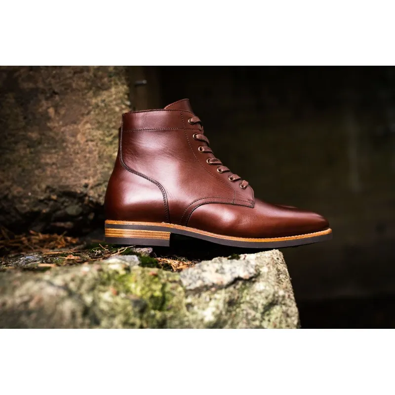 Yanko Service boot dark brown