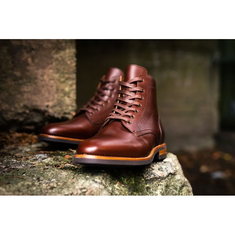 Yanko Service boot dark brown