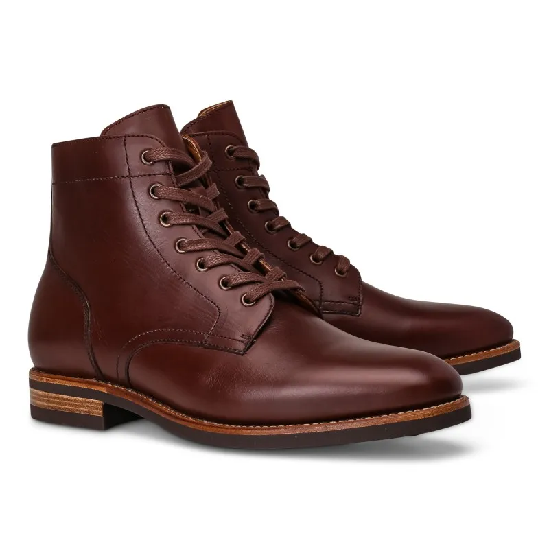 Yanko Service boot dark brown