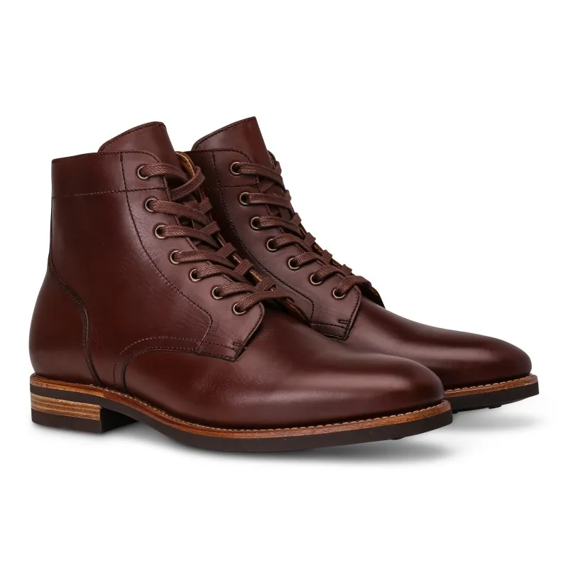 Yanko Service boot dark brown