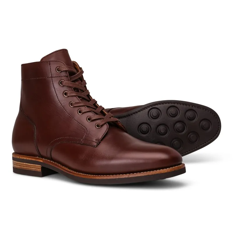 Yanko Service boot dark brown